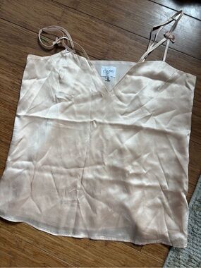 Cami NYC Satin Camisole in Blush